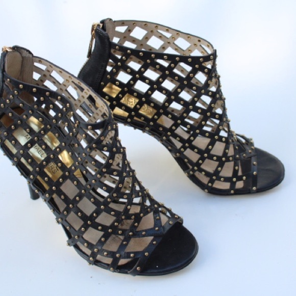 Michael Kors cutout booties - Picture 8 of 11